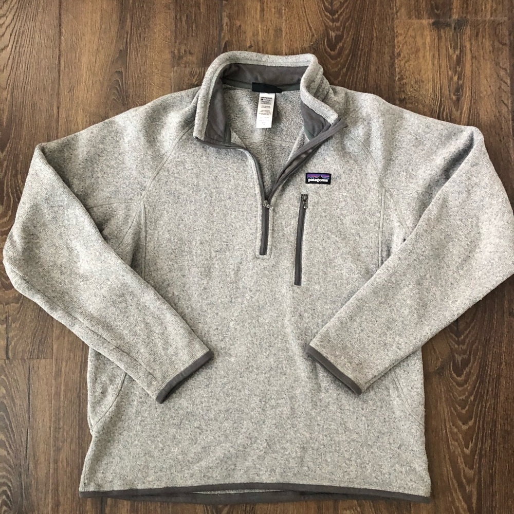 Patagonia Men's Better Sweater 1/4 Zip Pullover